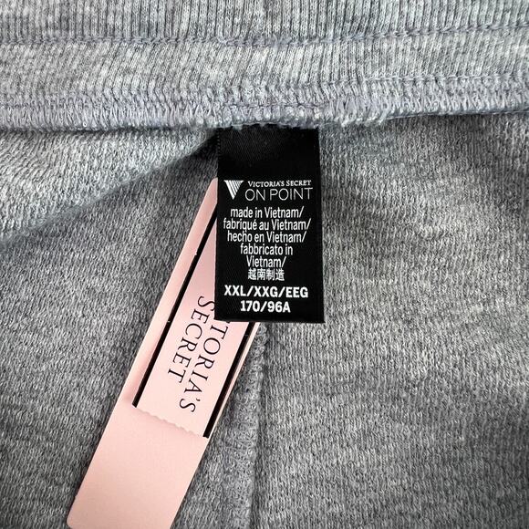 Victoria's Secret On Point High Waist Jogger Gray Sweatpants w/ Pocket  Size XL - Picture 8 of 10